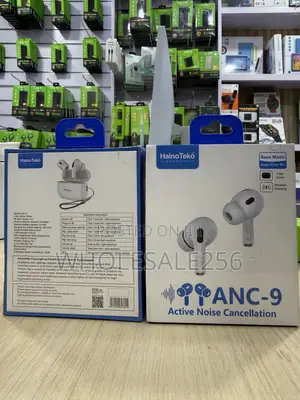 HainoTeko ANC-9 EarPods With Active Noise Cancellation