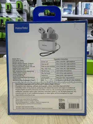 HainoTeko ANC-9 EarPods With Active Noise Cancellation