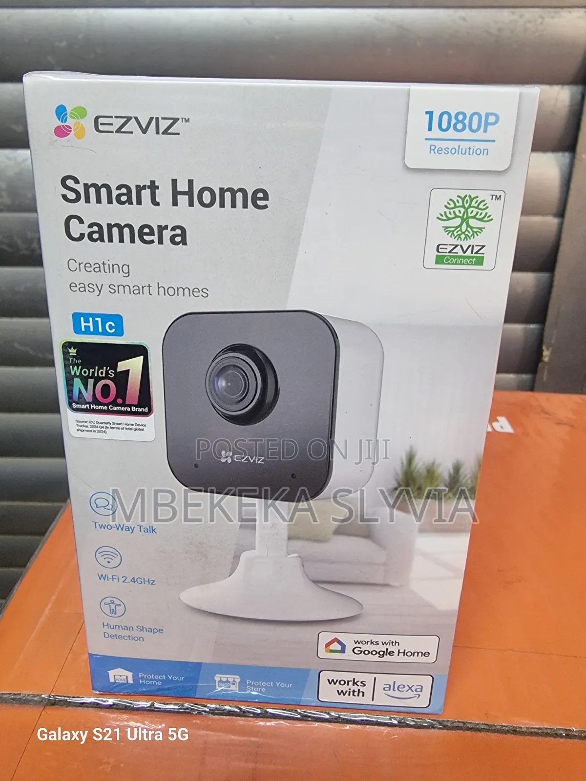 HD Mini Wifi Camera Real-Time Conversation