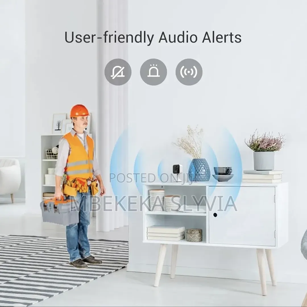 HD Mini Wifi Camera Real-Time Conversation