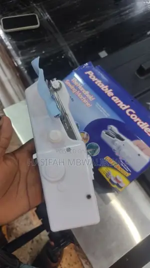 Portable & Cordless Sewing Machine