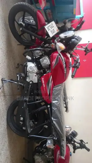 New Haojin HJ125 2025 Red