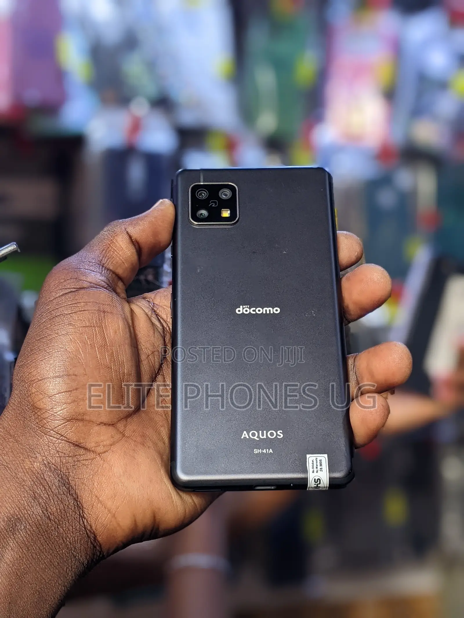 Sharp Aquos sense5G 64 GB Black