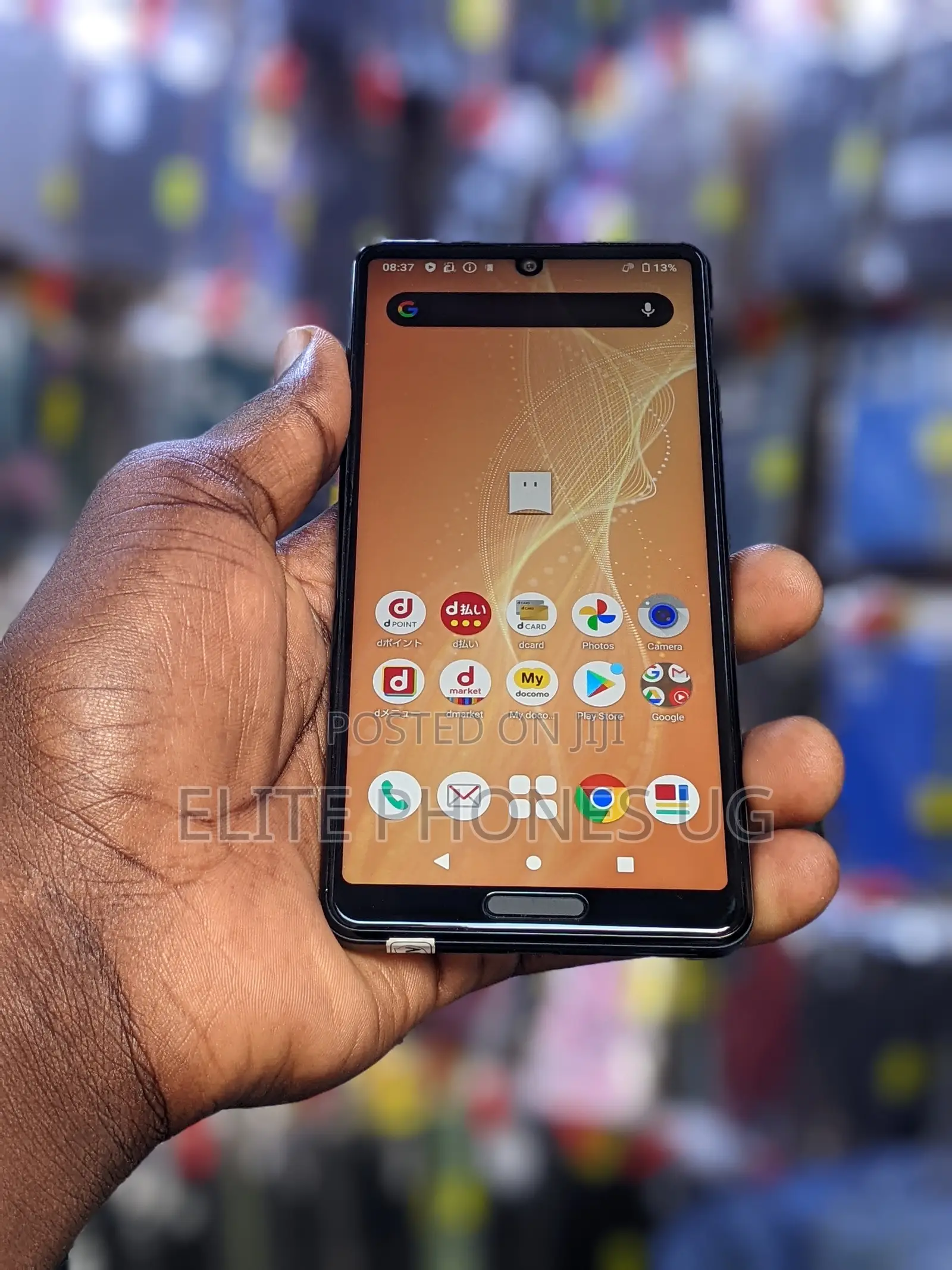 Sharp Aquos sense5G 64 GB Black