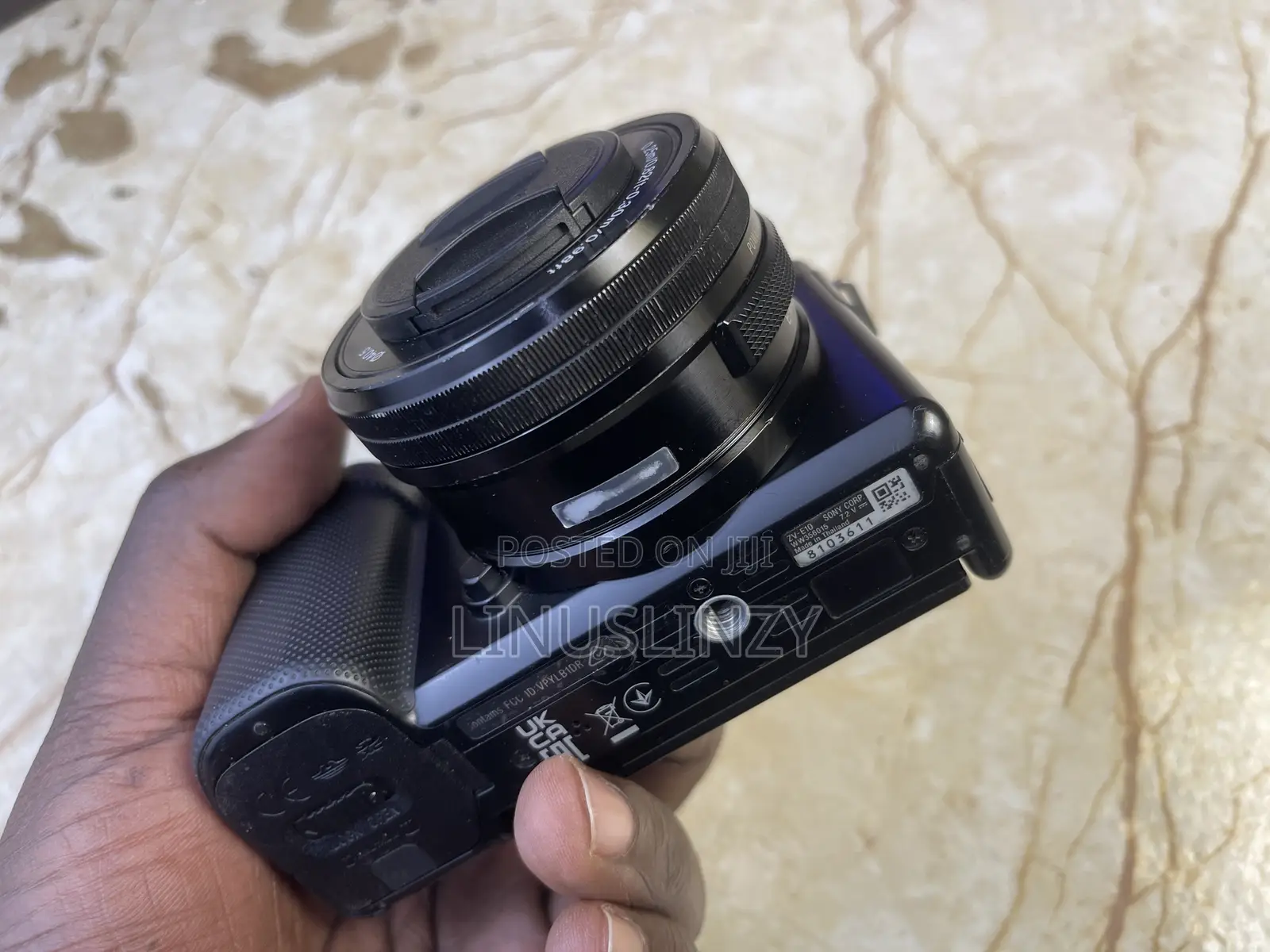 Sony Zve10 Camera