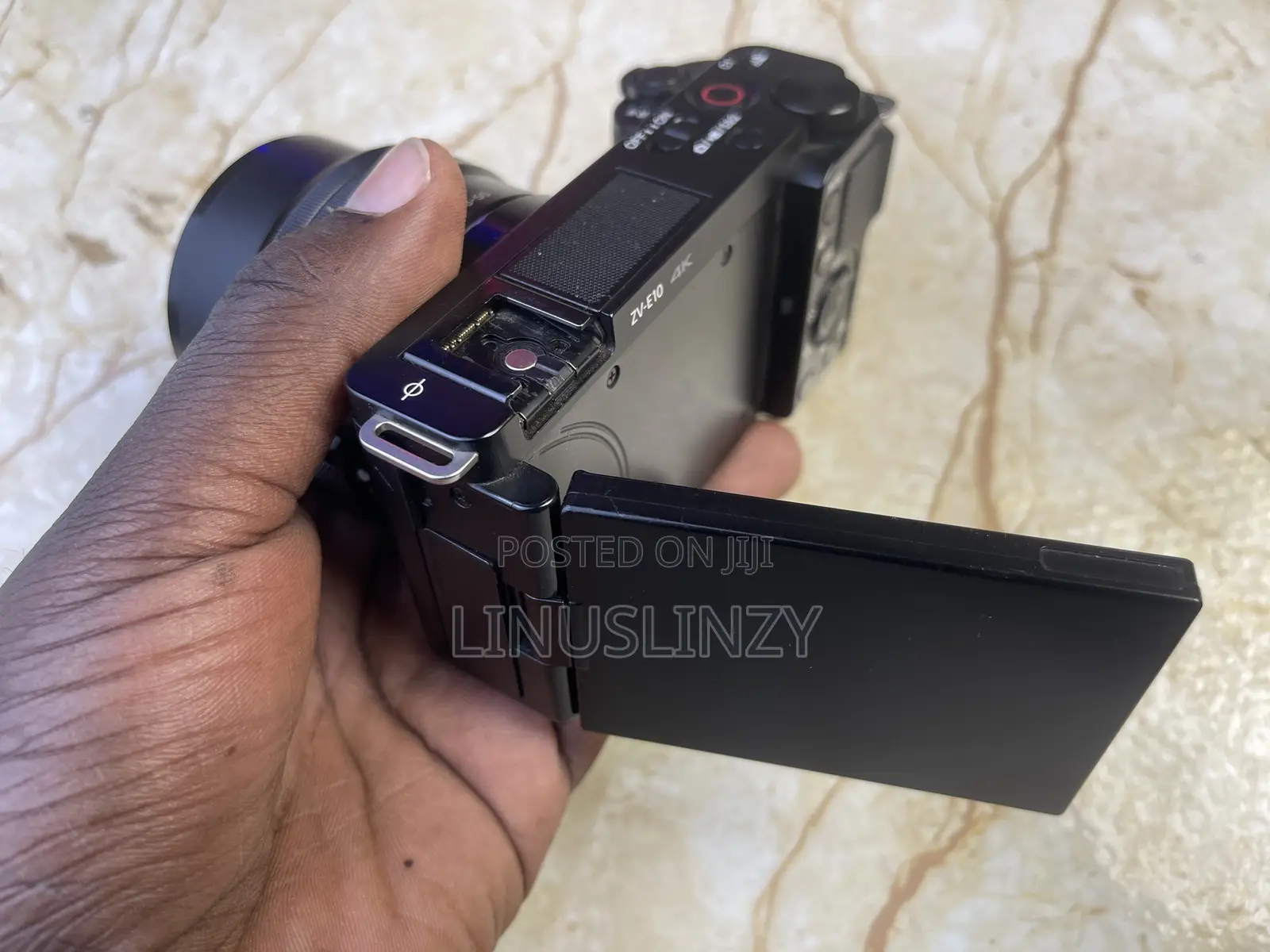 Sony Zve10 Camera