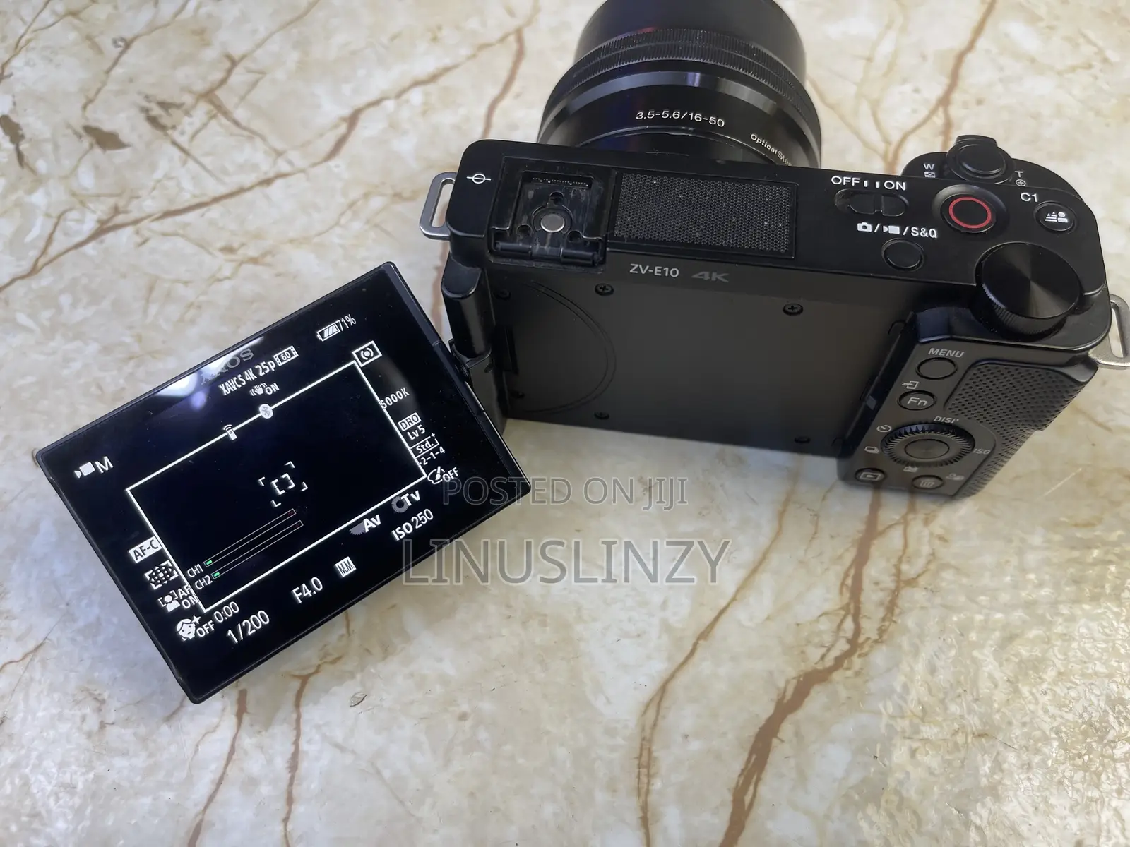 Sony Zve10 Camera
