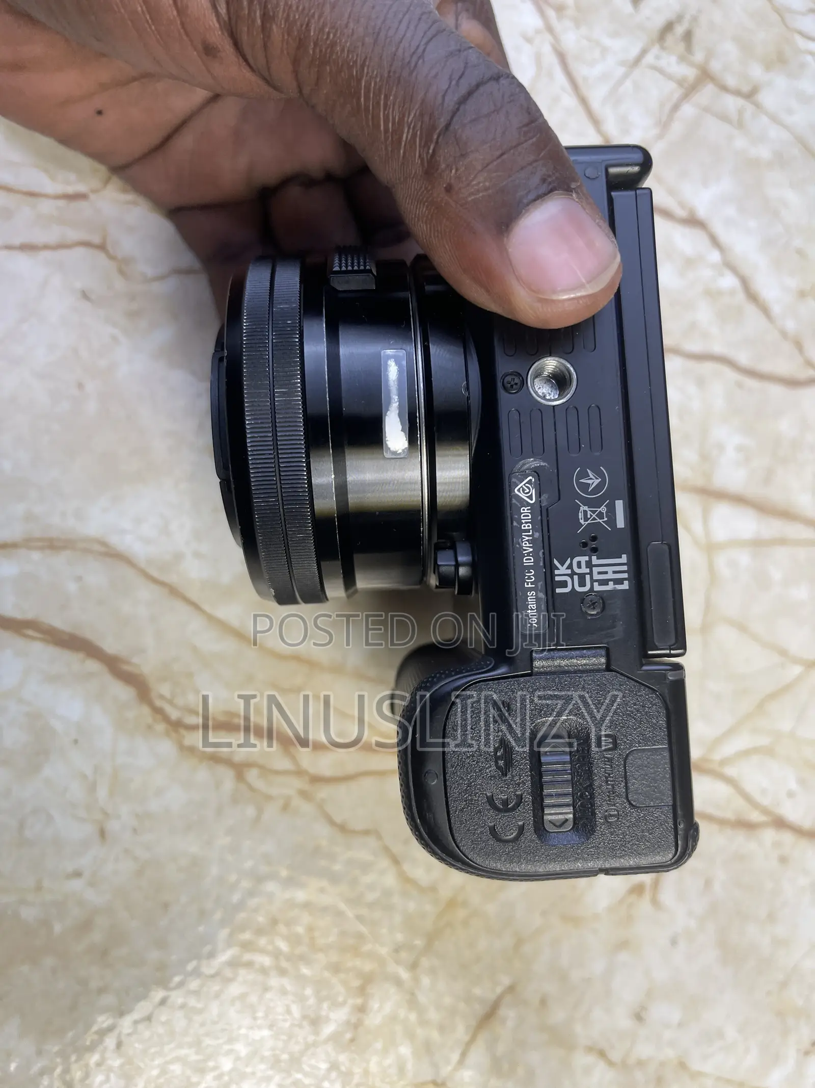 Sony Zve10 Camera