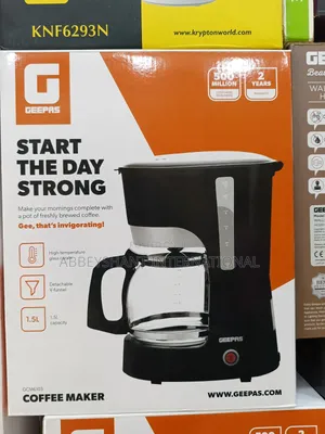 1.5L Filter Coffee Maker/Geepas Electric Coffee Machine
