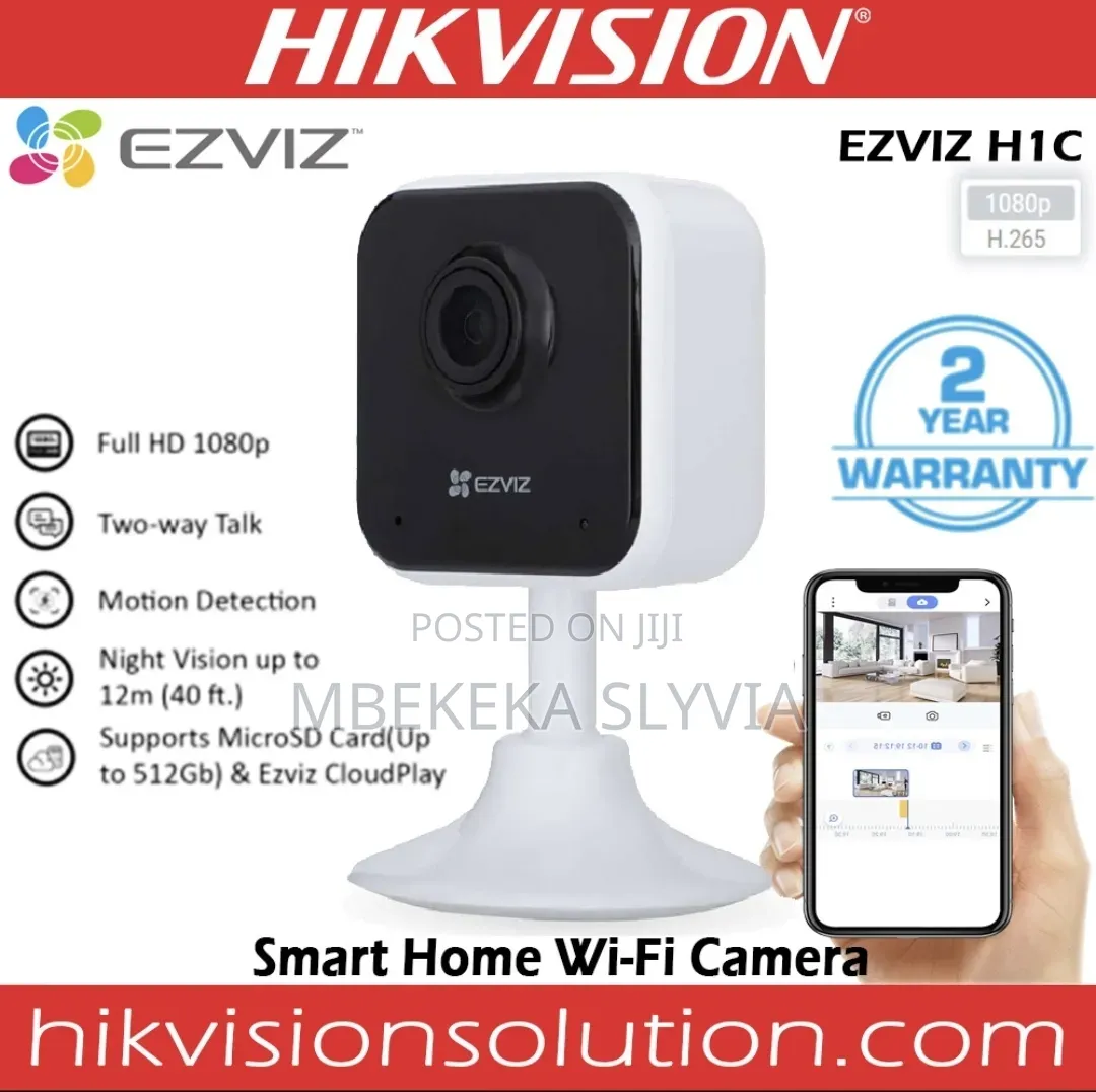HD Mini Wifi Camera Real-Time Conversation