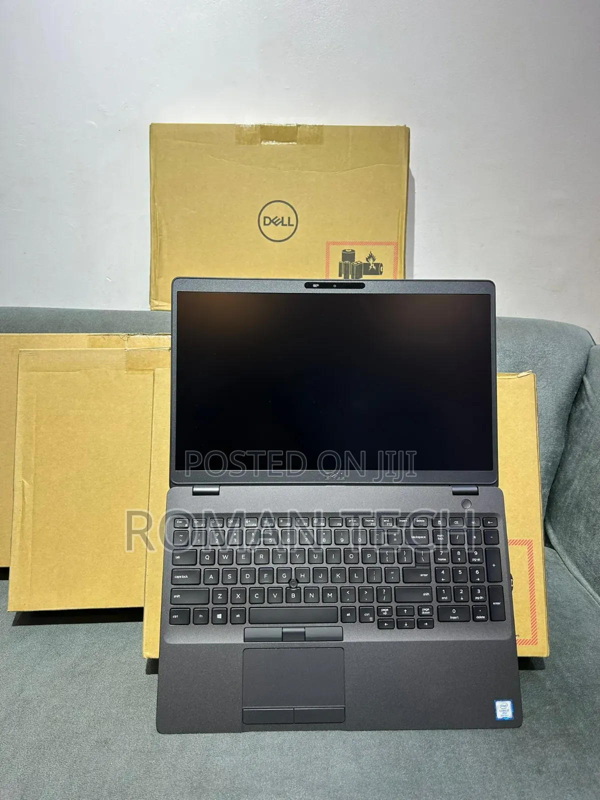 New Laptop Dell Precision 3541 16GB Intel Core i7 SSD 512GB