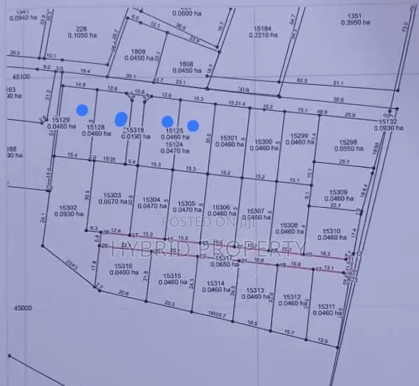 Prime Plots for Sale at Namusera~Wakiso Tarmac Divine Land Estate.