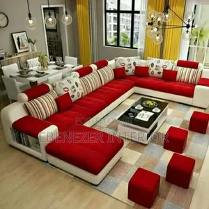 Sofasets in Red