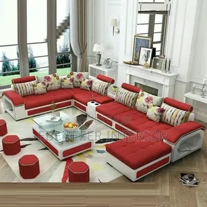 Sofasets in Red