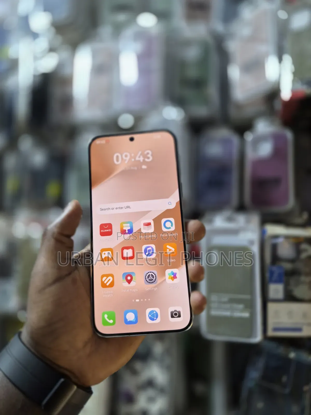 Huawei Pura 80 5G 256 GB White
