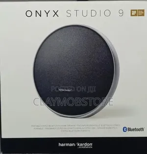 Harman Kardon Onyx Studio 9, a Portable Stereo Bluetooth Home Speaker