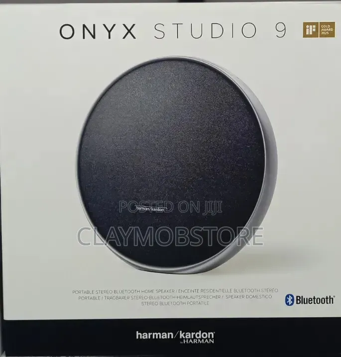 Harman Kardon Onyx Studio 9, a Portable Stereo Bluetooth Home Speaker