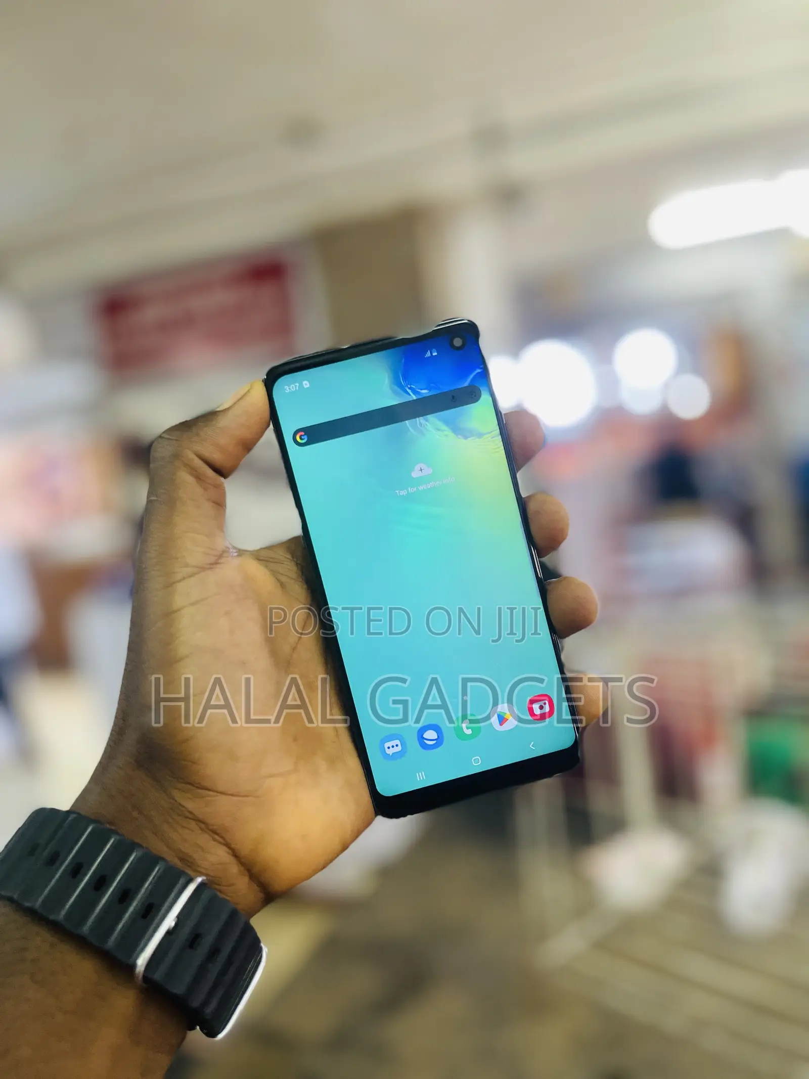 Samsung Galaxy S10 128 GB Green