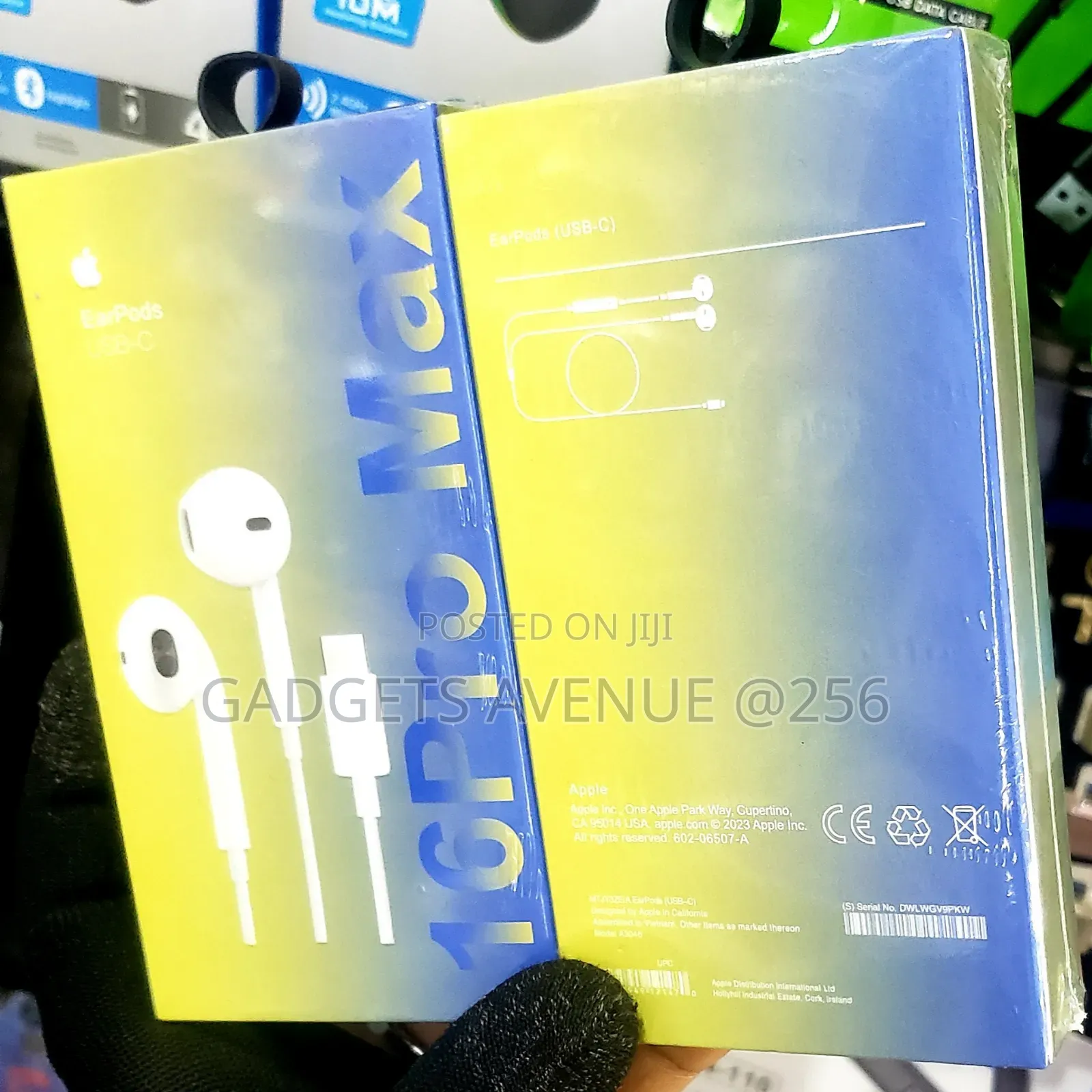 Wired 16proMax Headphones