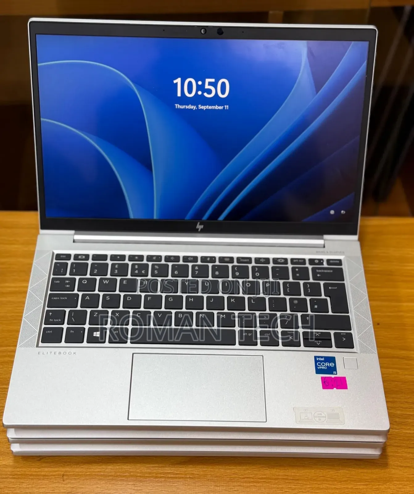 New Laptop HP EliteBook 830 G8 16GB Intel Core i7 SSD 512GB