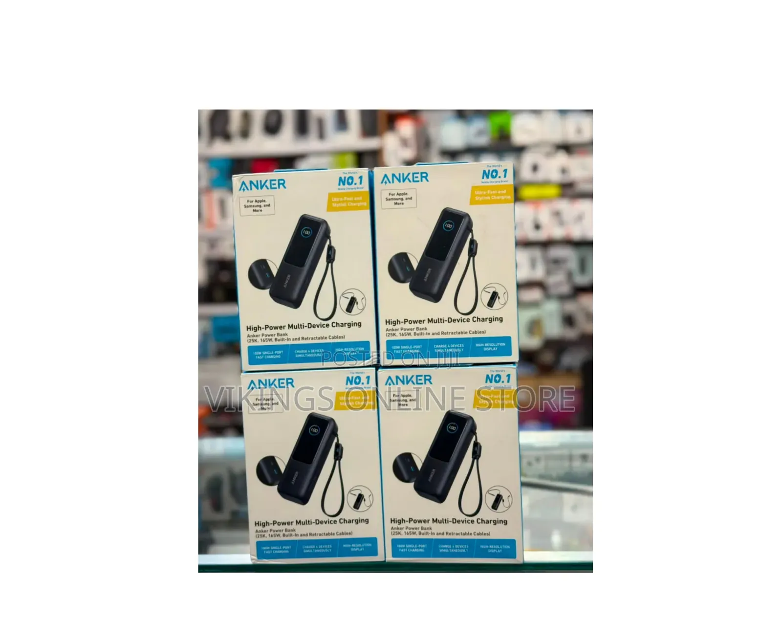 Anker Zolo Laptop Power Bank (25K, 165W)