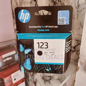 HP 123 Black Printer Ink Cartridge for Deskjet 2130 - Black