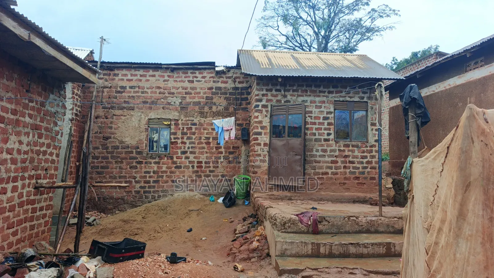 Plot With Houses for Sale