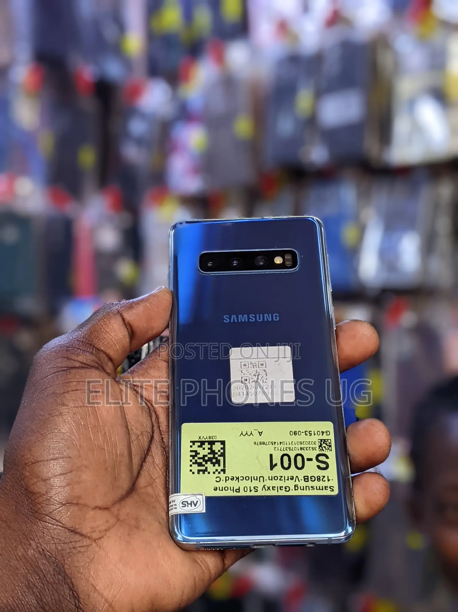 Samsung Galaxy S10 128 GB Blue