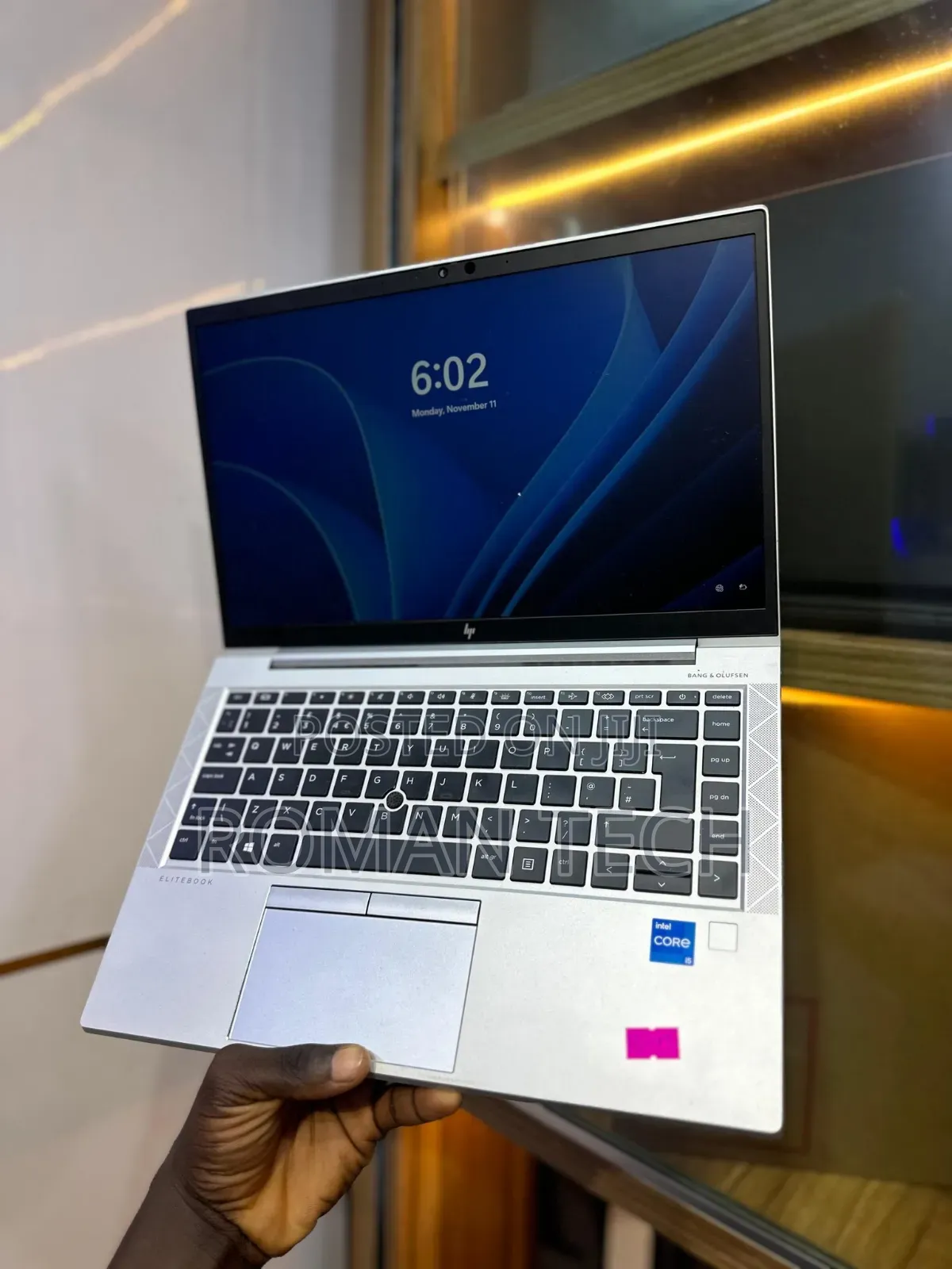 New Laptop HP EliteBook 840 G8 8GB Intel Core i5 SSD 256GB