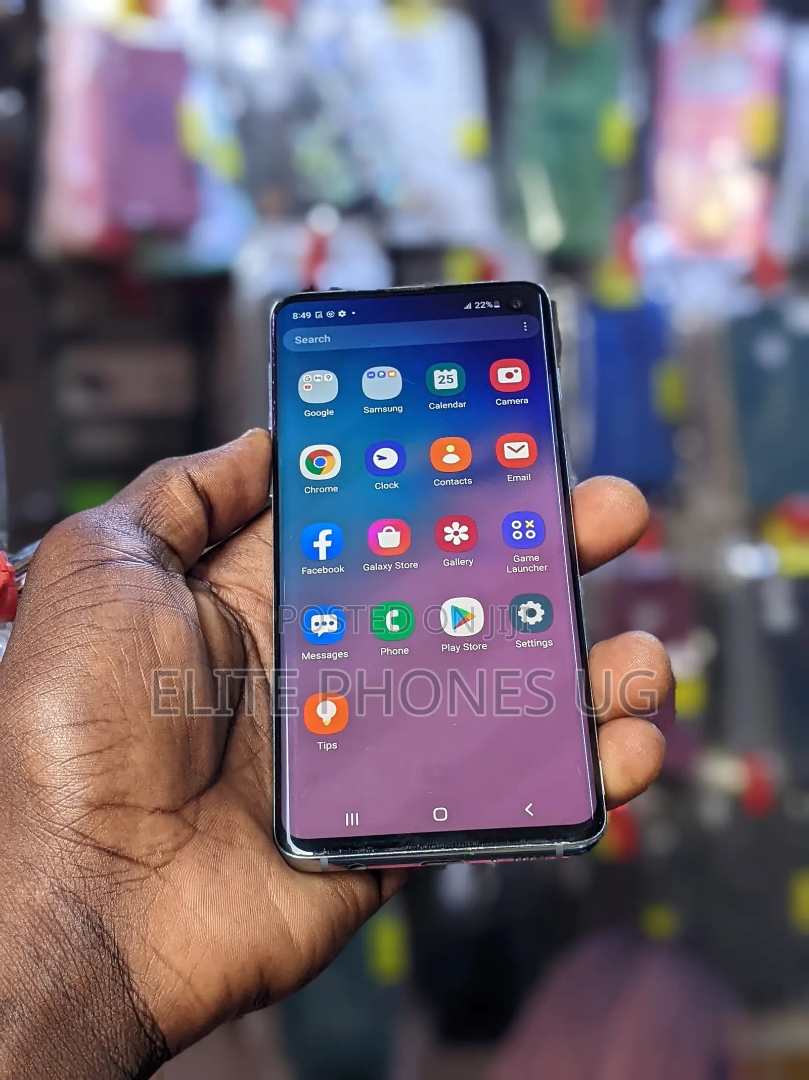Samsung Galaxy S10 128 GB Blue