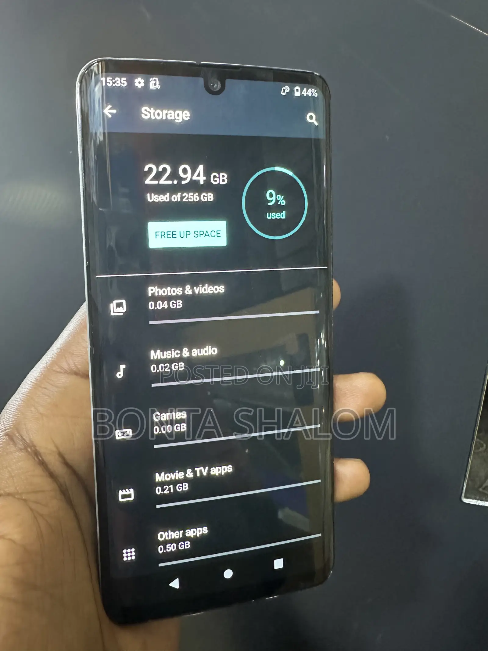 Sharp Aquos Zero 2 256 GB White