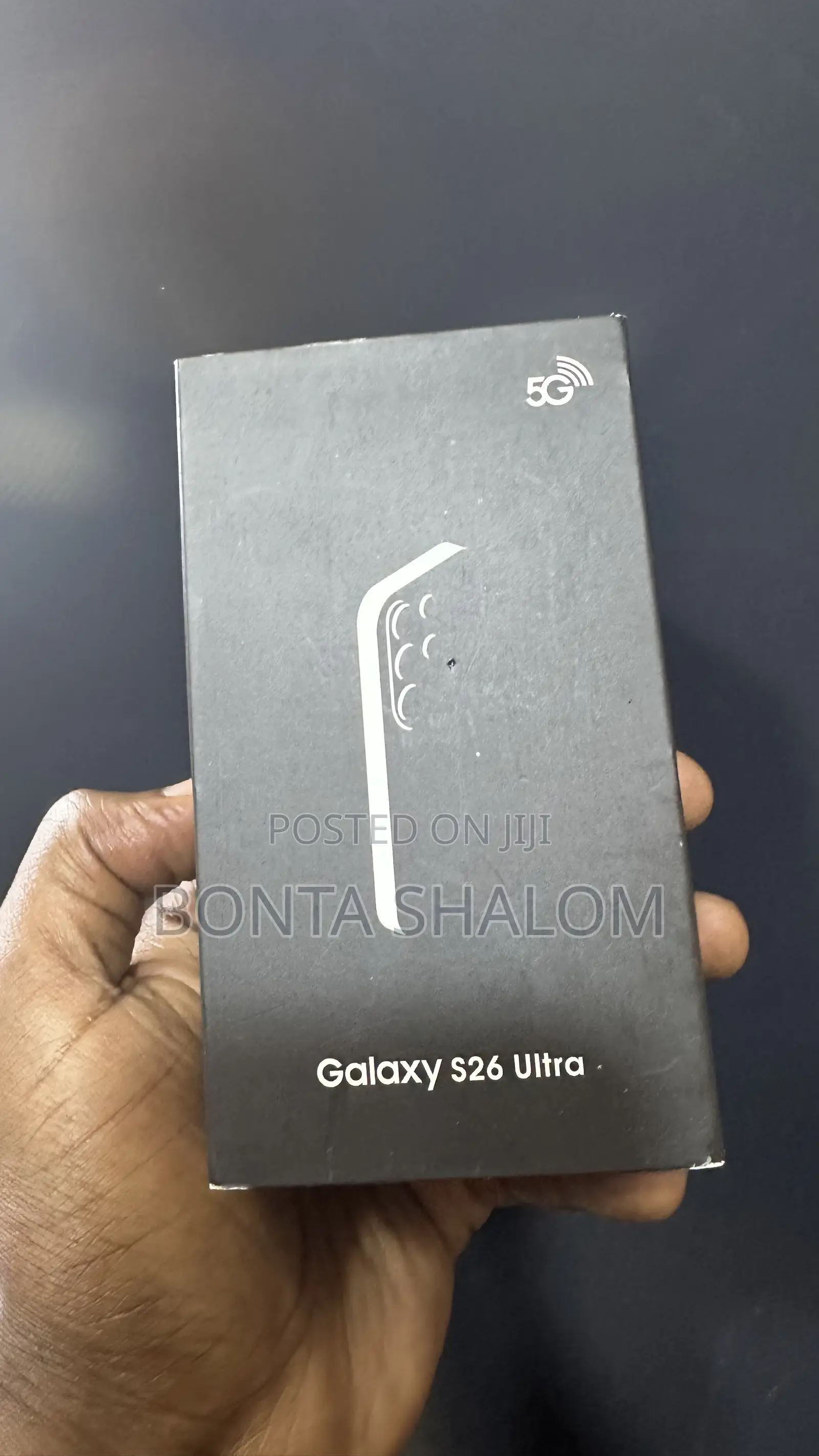 New Samsung Galaxy S26 Ultra 5G 256 GB Gold