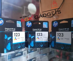 HP 123 Color Printer Ink Cartridge for Deskjet 2130