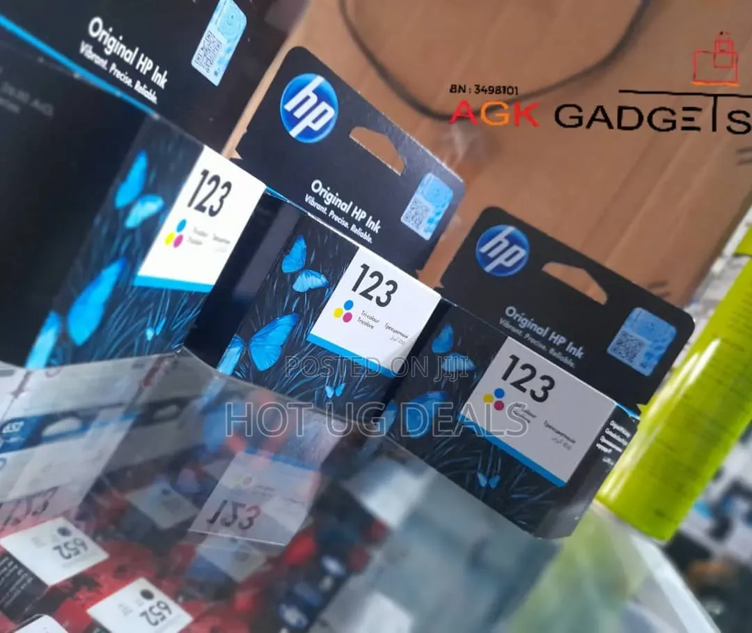 HP 123 Color Printer Ink Cartridge for Deskjet 2130
