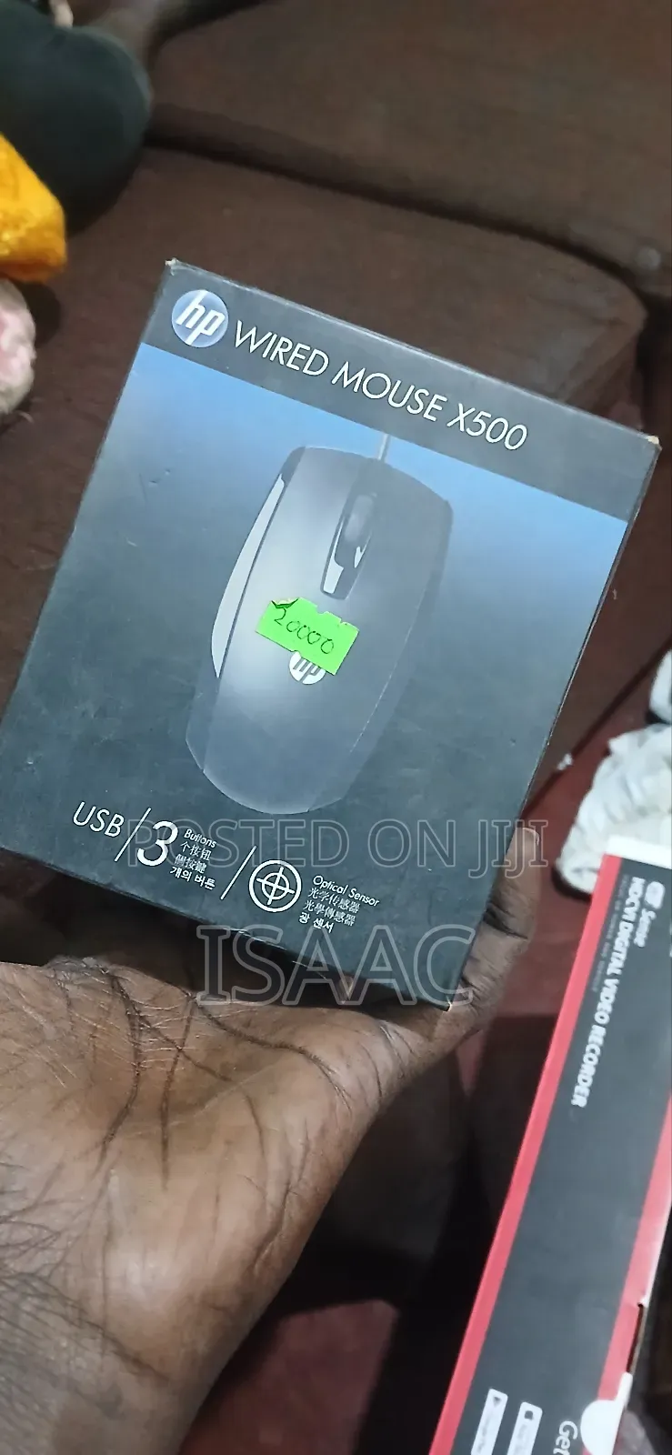 Wired Mouse.