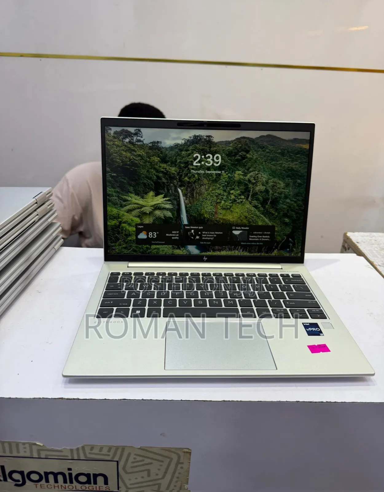 New Laptop HP EliteBook 830 G9 16GB Intel Core i7 SSD 256GB