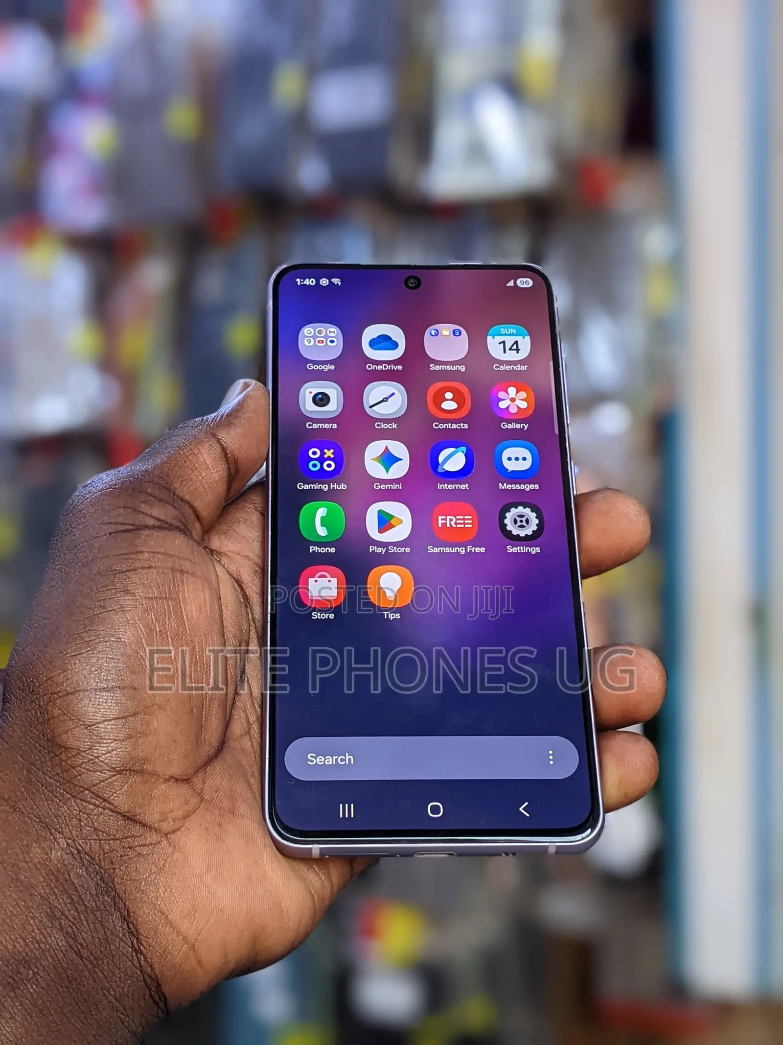 Samsung Galaxy S21 FE 5G 128 GB Purple