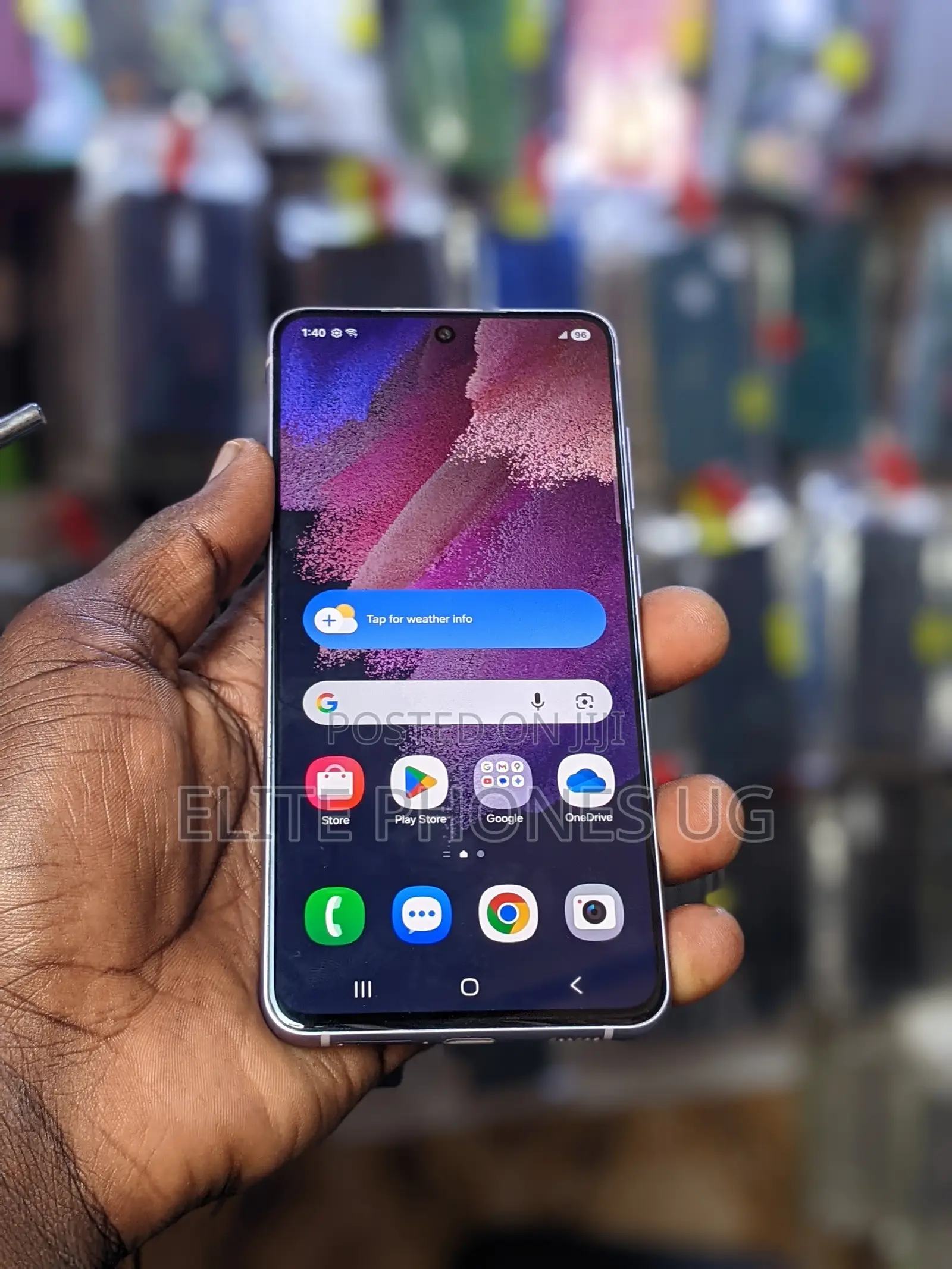 Samsung Galaxy S21 FE 5G 128 GB Purple