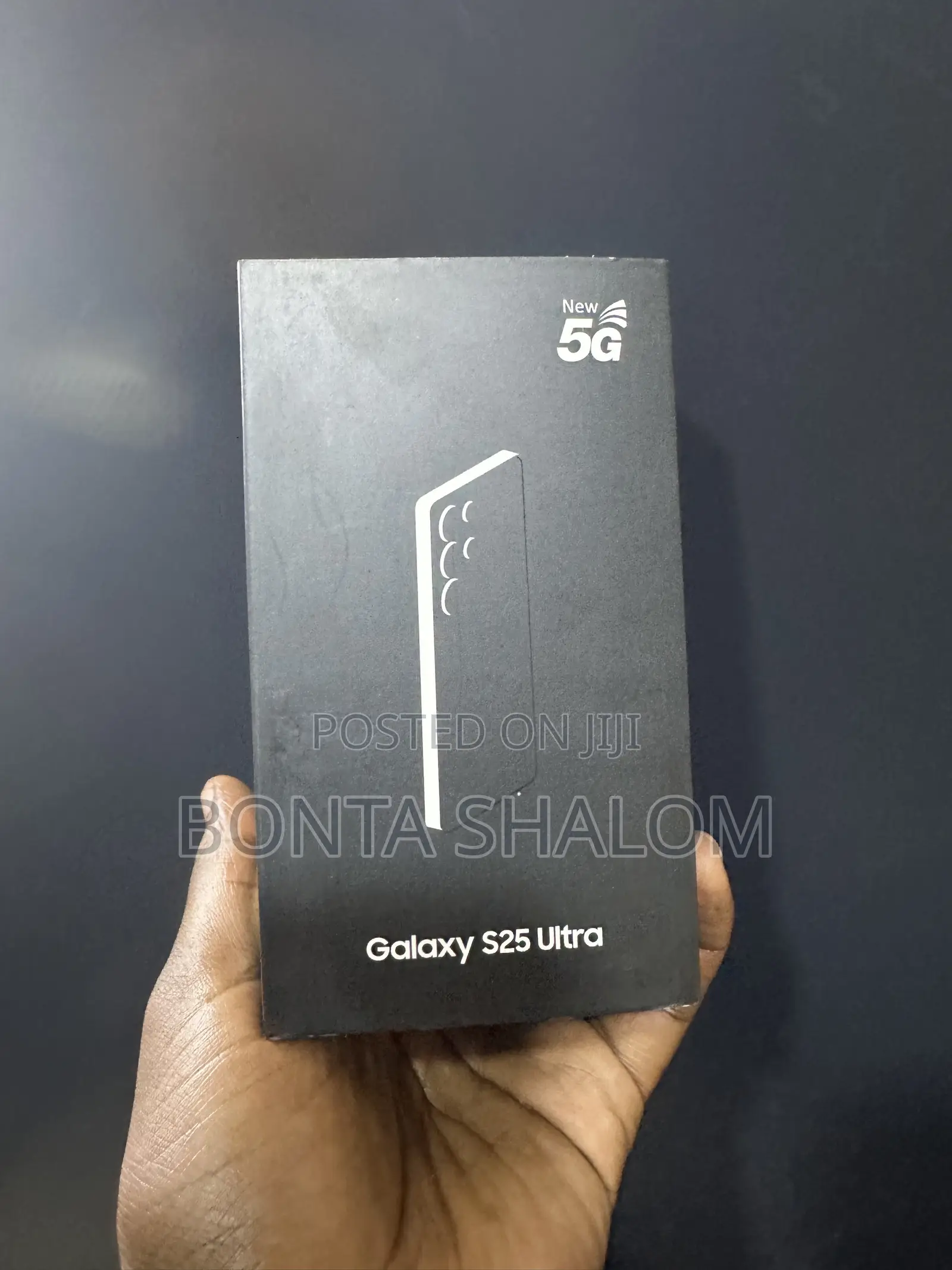 New Samsung Galaxy S25 Ultra 256 GB Gold