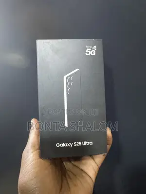 New Samsung Galaxy S25 Ultra 256 GB Gold