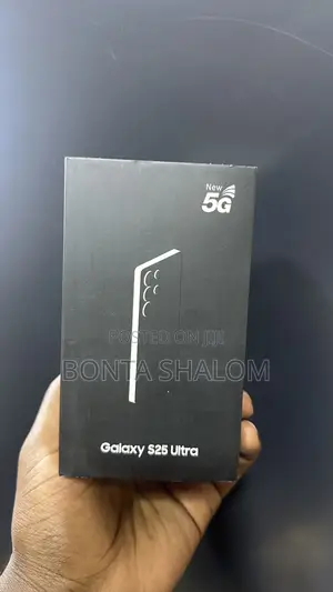 New Samsung Galaxy S25 Ultra 256 GB Gold