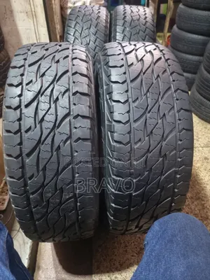 265/65r17 Bridgestone Dueler All Terrian.