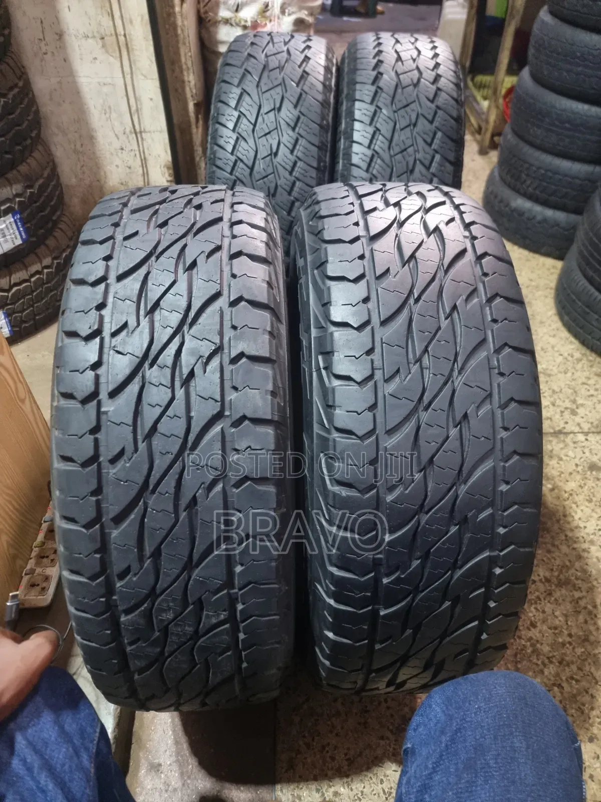 265/65r17 Bridgestone Dueler All Terrian.