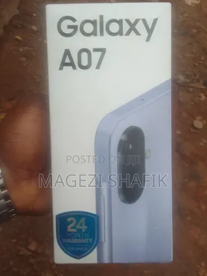 New Samsung Galaxy A07 128 GB Blue
