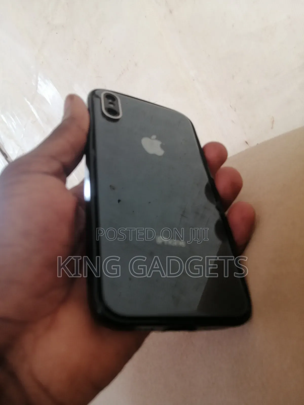 Apple iPhone XS 64 GB Black
