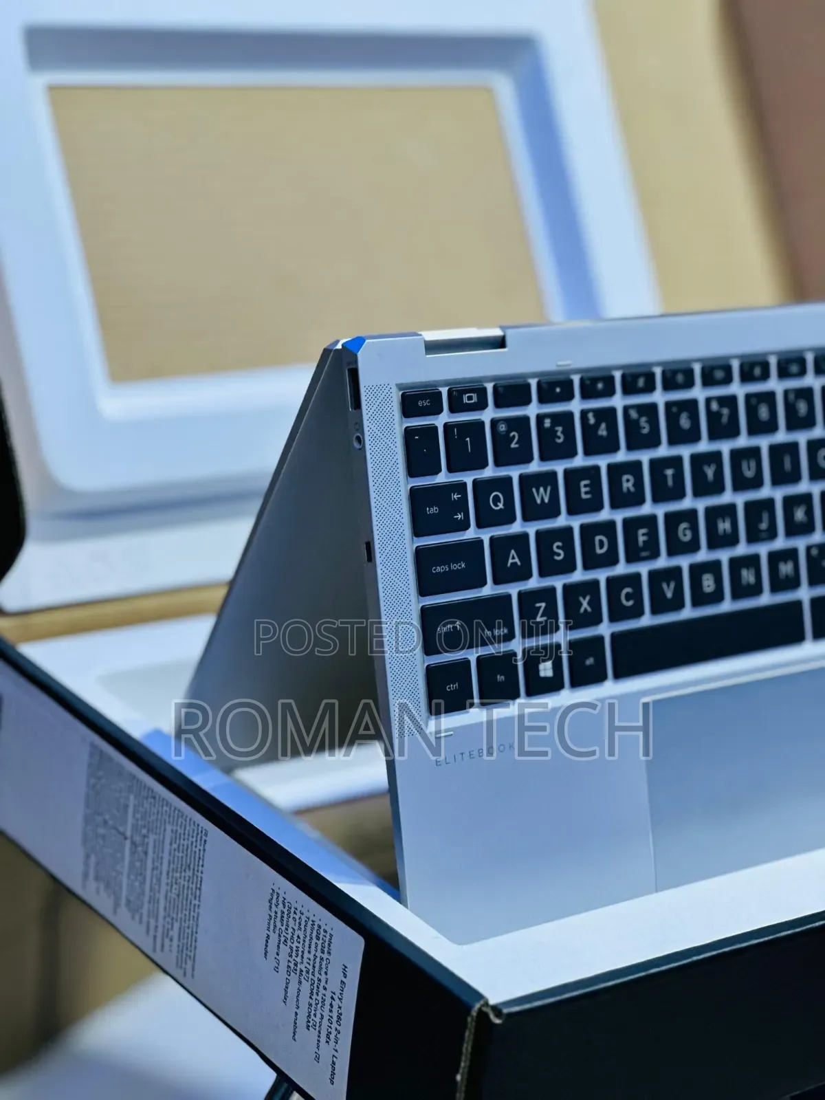 New Laptop HP EliteBook 1040 G8 16GB Intel Core i7 SSD 512GB