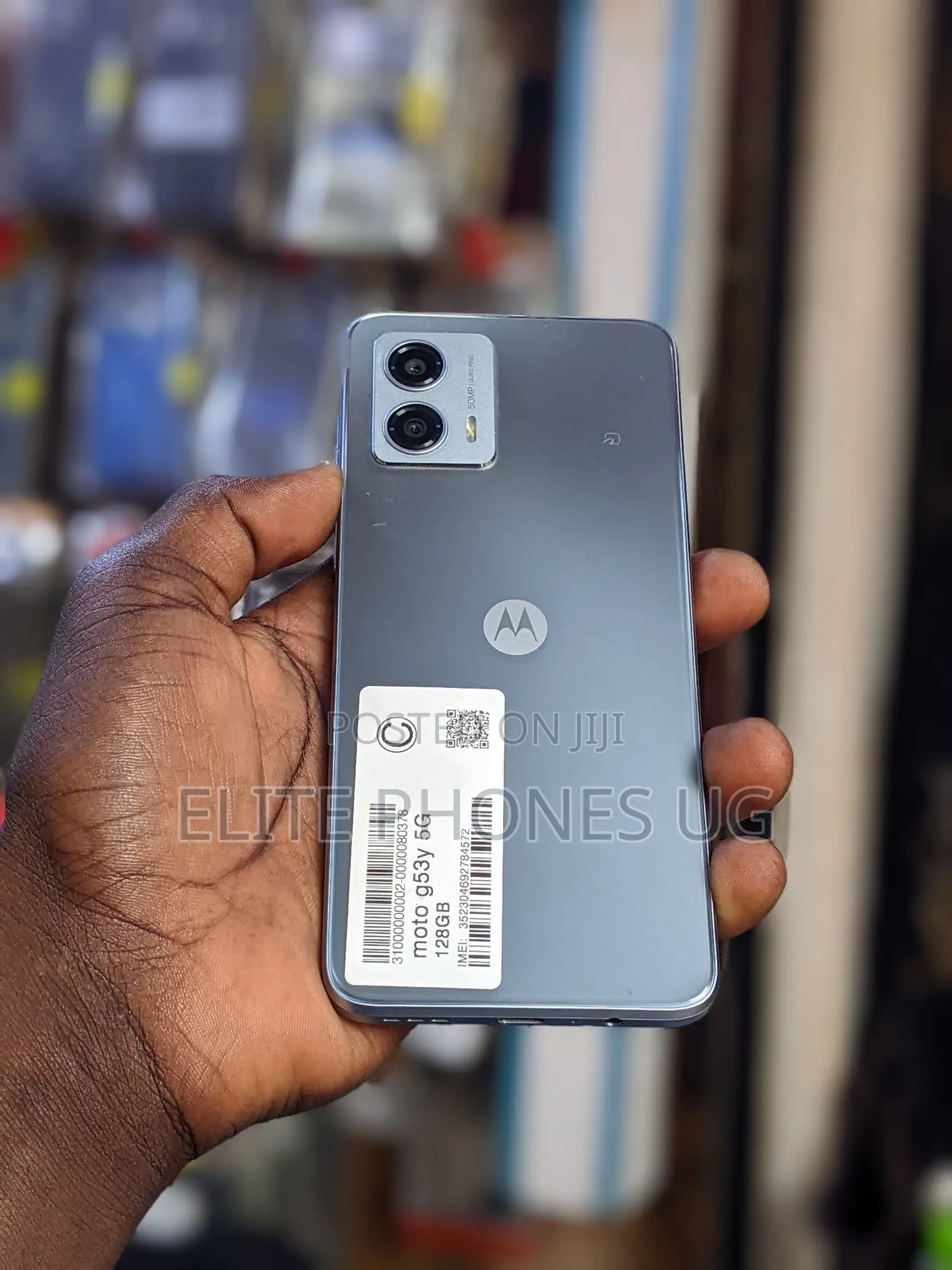 Motorola Moto G64 128 GB Gray