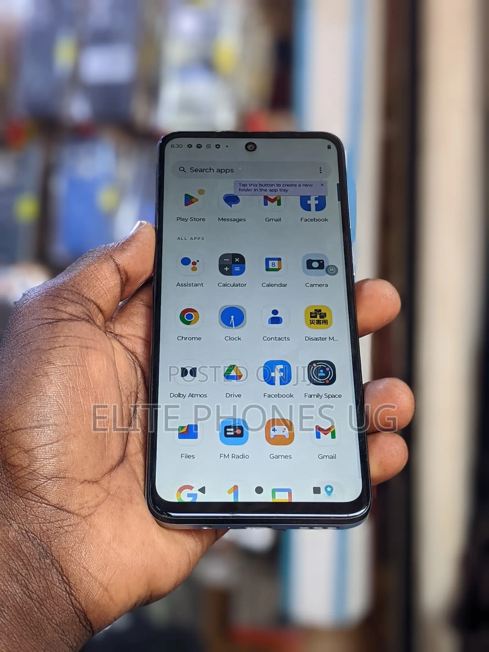 Motorola Moto G64 128 GB Gray
