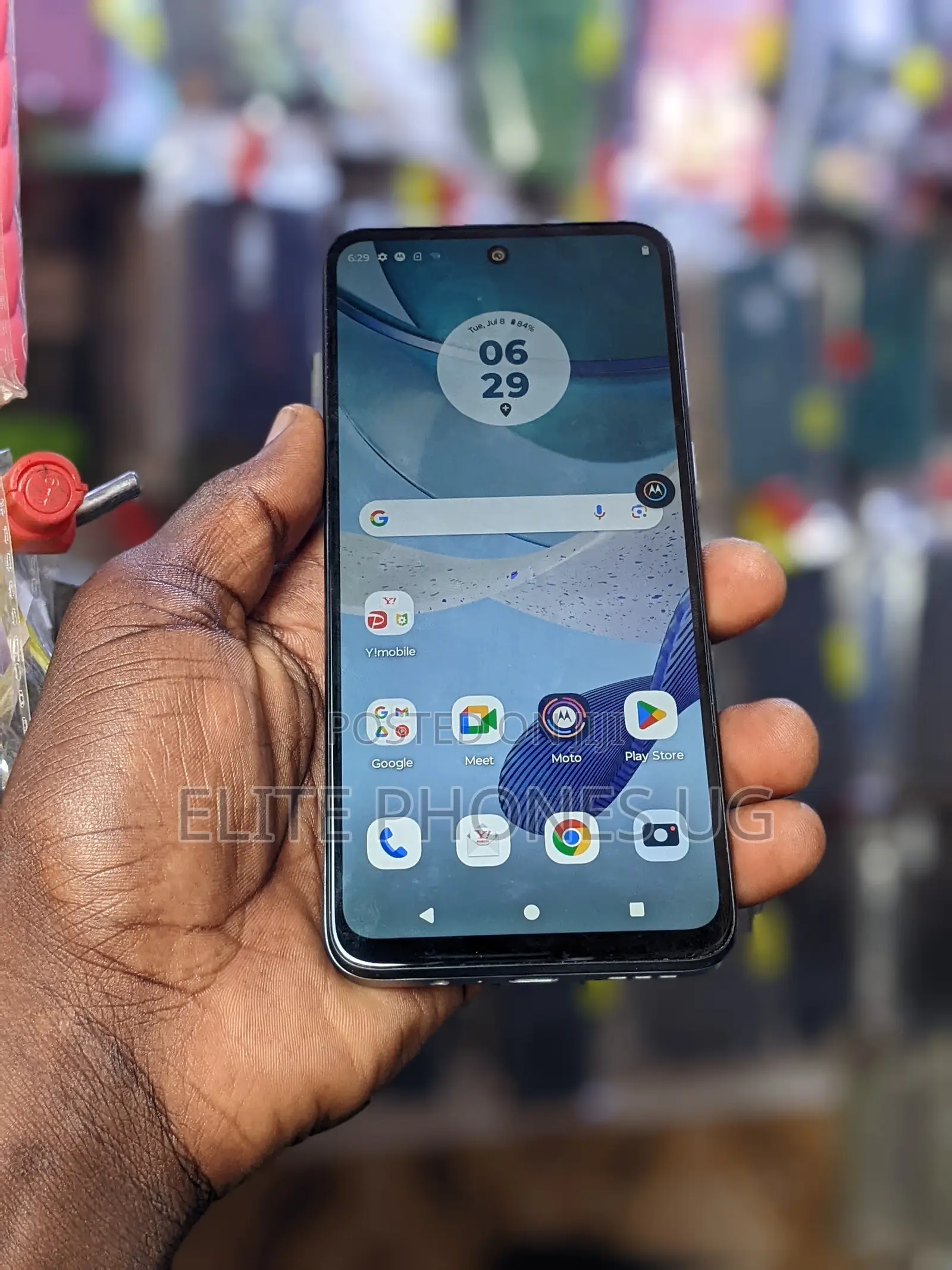 Motorola Moto G64 128 GB Gray