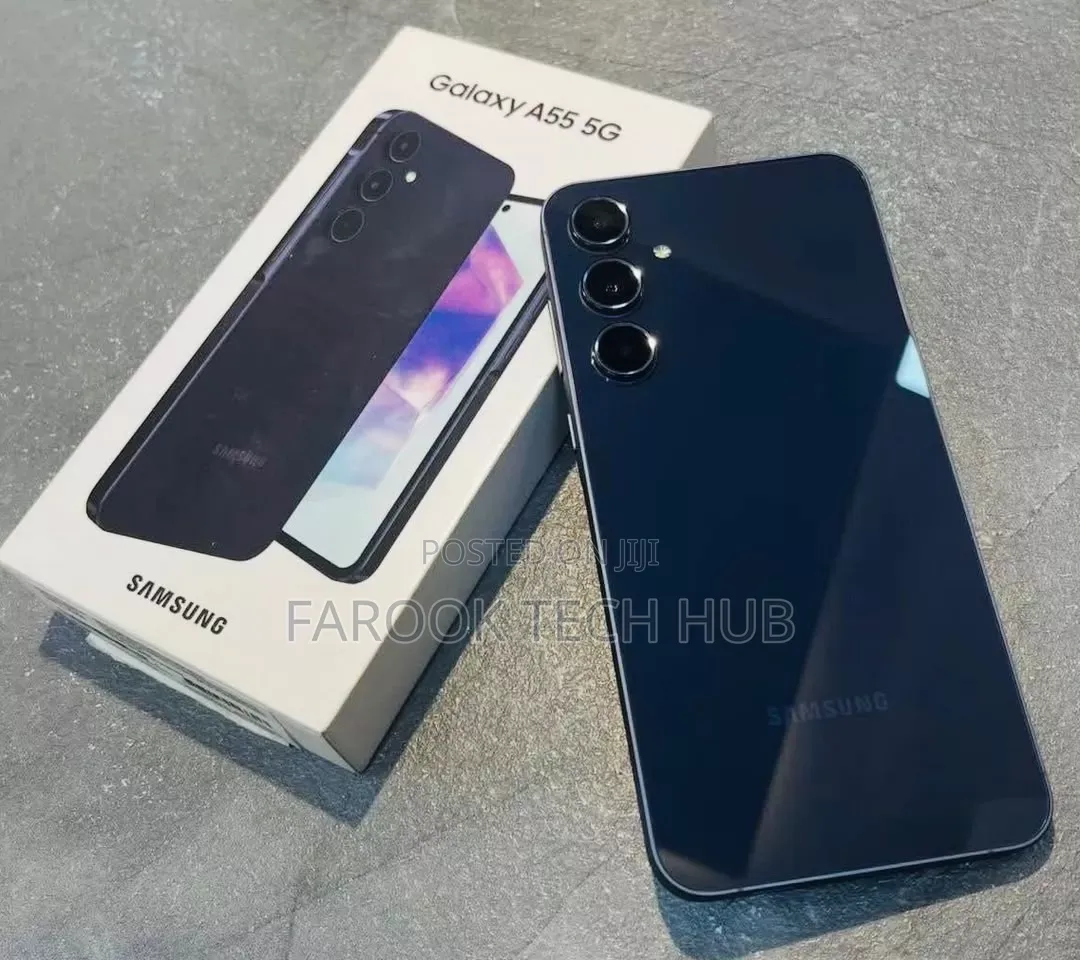 New Samsung Galaxy A55 256 GB Black